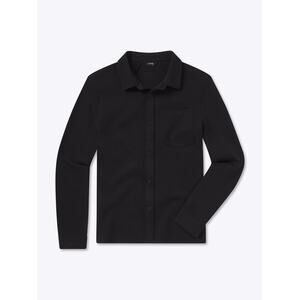 Cuts Skyline Knit Overshirt Signature-fit - L - Black